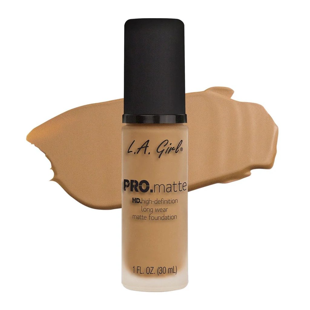 L.A. Girl Pro Matte Liquid Foundation GLM715(Porcelain) 30ml - Kbazar Korean Cosmetics Store