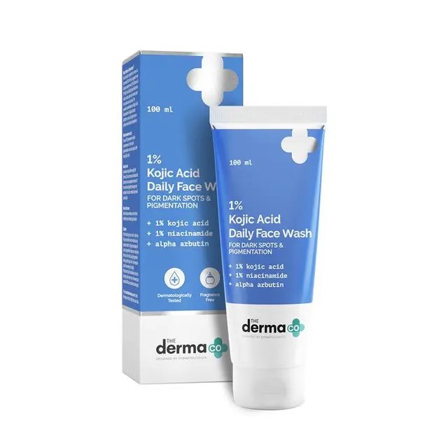 The Derma CO 1% Kojic Acid Daily Face Wash 100ml - Kbazar - Korean Cosmetics Store