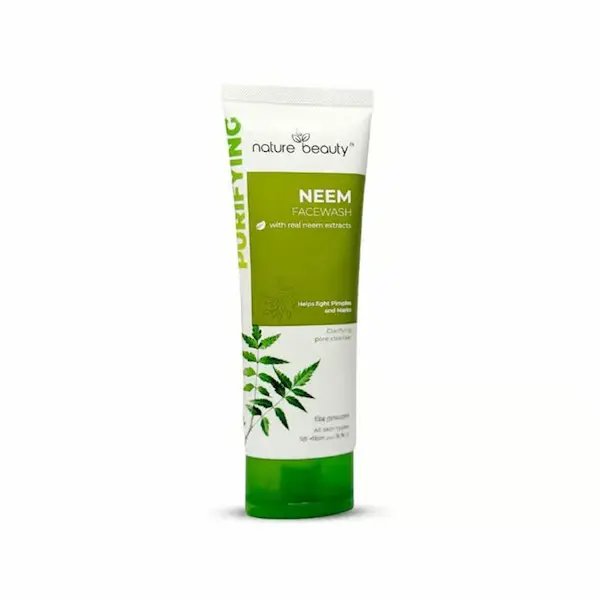 Nature Beauty Neem Face wash 100ml face cleanser or face wash price in Bangladesh at Kbazar
