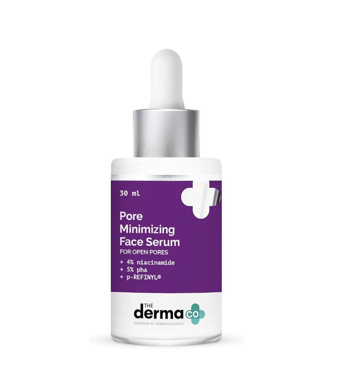 The Derma CO Pore Minimizing Face Serum with 4% Niacinamide 5% PHA and p-REFINYL 30ml - Kbazar - Korean Cosmetics Store