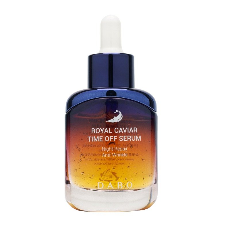 Dabo Royal Caviar Time Off Serum 35ml - Kbazar - Korean Cosmetics Store