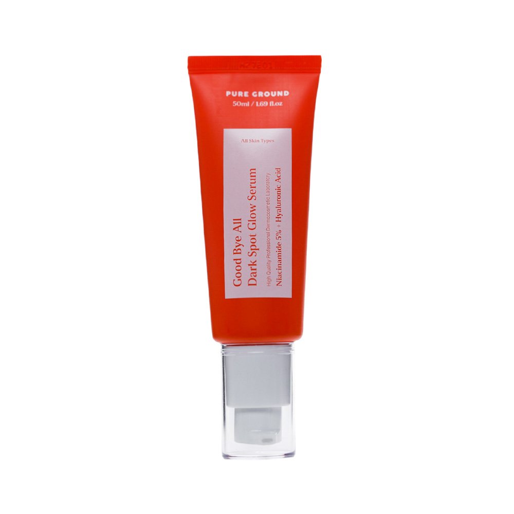 Pure Ground Good Bye All Dark Spot Glow Serum 50ml serum, ampoule or essence price in Bangladesh at Kbazar