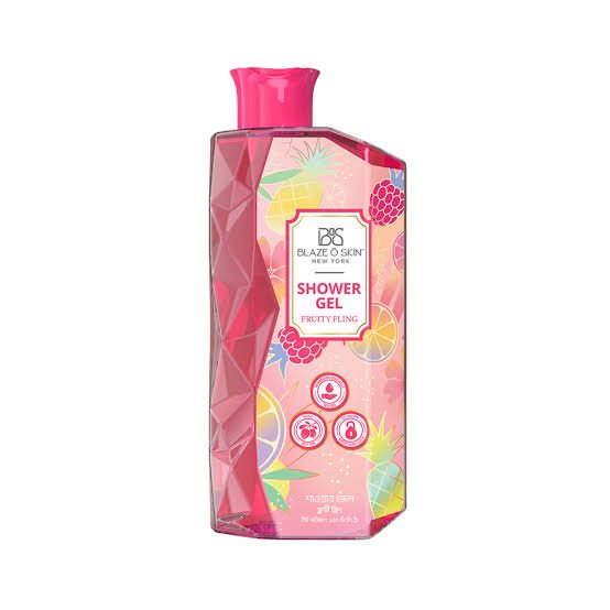 Blaze O Skin Shower Gel Fruity Fling 250ml - Kbazar - Korean Cosmetics Store