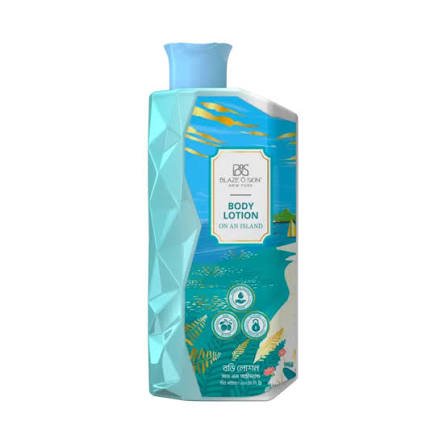 Blaze O Skin Shower Gel On An Island 250 - Kbazar - Korean Cosmetics Store