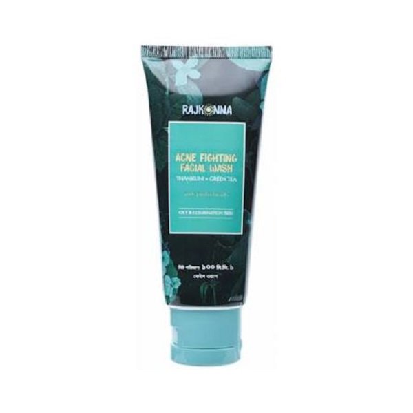 Rajkonna Acne Fighting Facial Wash 100ml face cleanser or face wash price in Bangladesh at Kbazar