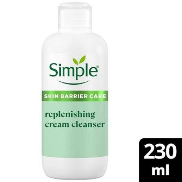 Simple Replenishing Cream Cleanser 230ml - Kbazar - Korean Cosmetics Store