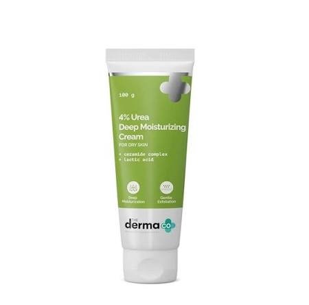 The Derma CO 4% Urea Deep Moisturizing Cream with Lactic Acid 100g - Kbazar - Korean Cosmetics Store