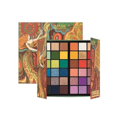 IMAGIC Chalice 36 Color Eyeshadow Palette - Kbazar - Korean Cosmetics Store
