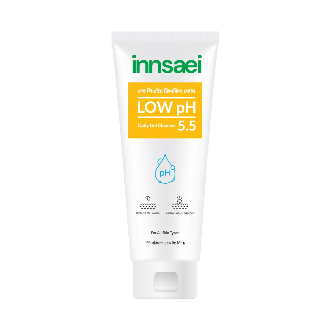 Innsaei Low Ph Daily Gel Cleanser 5.5 150ml face cleanser or face wash price in Bangladesh at Kbazar
