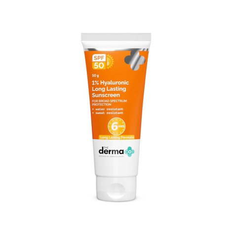The Derma CO 1% Hyaluronic Sunscreen SPF50 PA++++ 50g - Kbazar - Korean Cosmetics Store