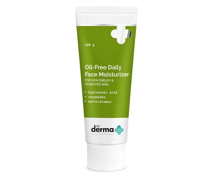 The Derma CO Oil-Free Daily Face Moisturizer with Hyaluronic Acid 100g - Kbazar - Korean Cosmetics Store