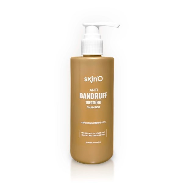 skinO Anti Dandruff Treatment Shampoo 220ml - Kbazar Korean Cosmetics Store
