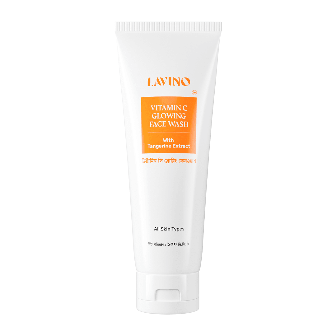 Lavino Vitamin C Face Wash - with Tangerine Extract face cleanser or face wash price in Bangladesh at Kbazar