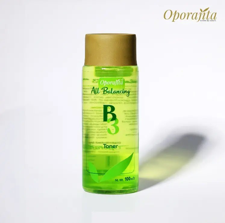 Oporajita All Balancing B3 Toner 100ml - Kbazar - Korean Cosmetics Store