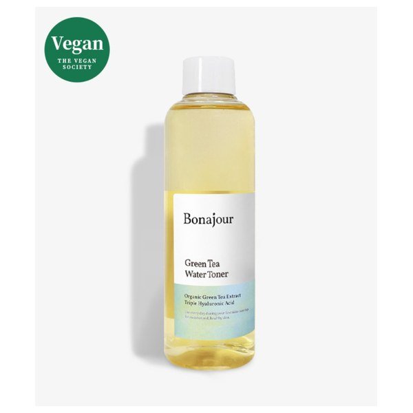 Bonajour Green Tea Water Toner 205ml - Kbazar - Korean Cosmetics Store