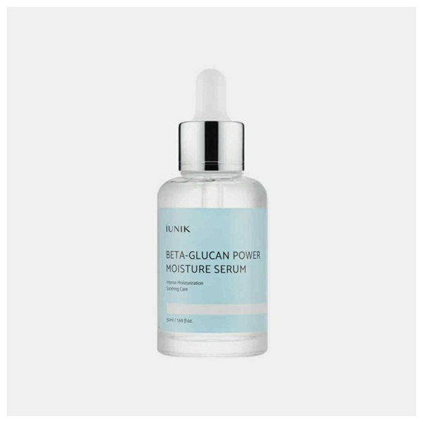 iUNIK Beta-glucan Power Moisture Serum 50ml - Kbazar - Korean Cosmetics Store