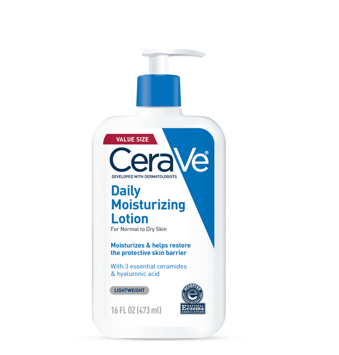 CeraVe Daily Moisturizing Lotion 473ml (Normal To Dry Skin) - Kbazar Korean Cosmetics Store