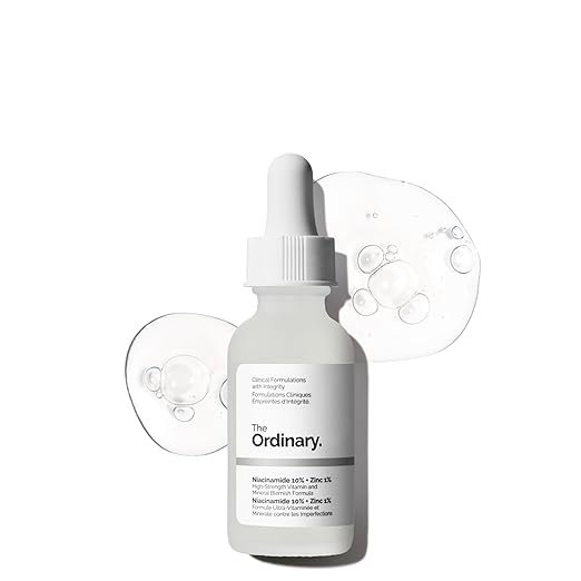 The Ordinary Niacinamide 10% + Zinc 1% 30ml - Kbazar Korean Cosmetics Store
