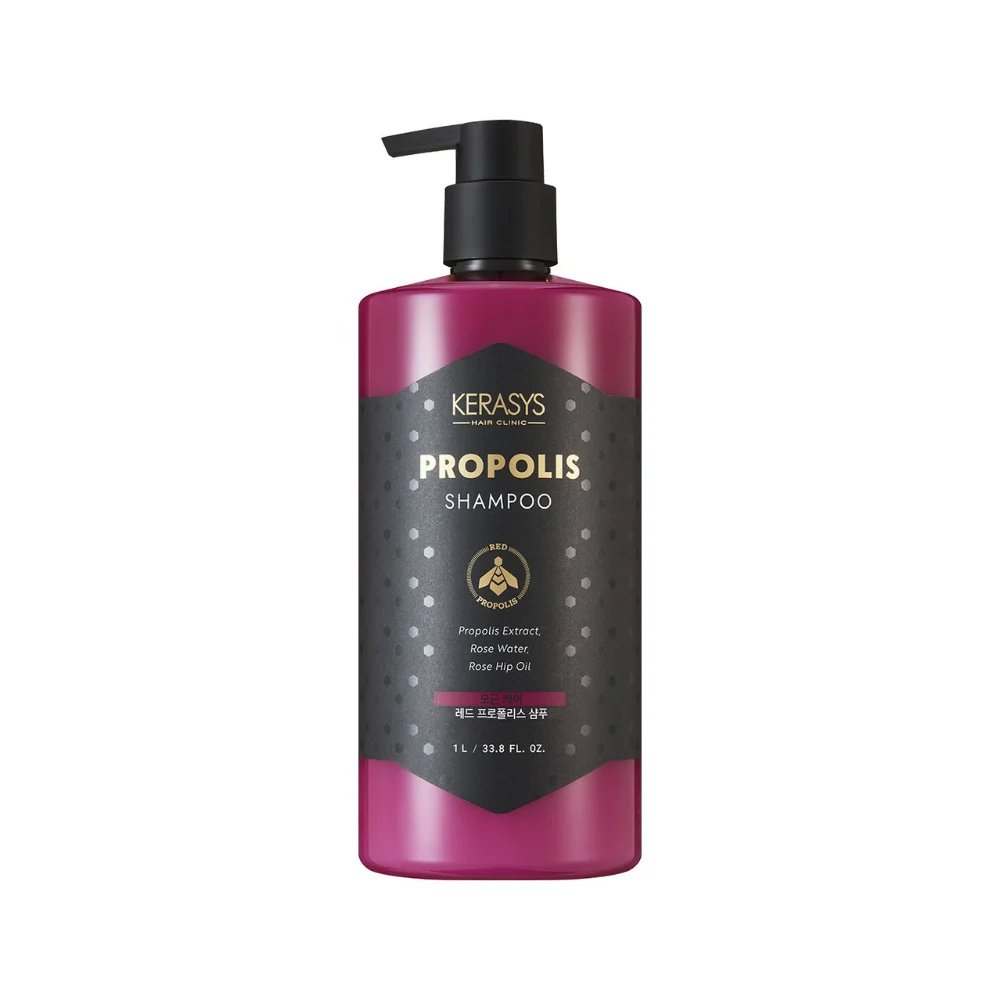 Kerasys Red Propolis Root Care Shampoo 1000ml - Kbazar Korean Cosmetics Store