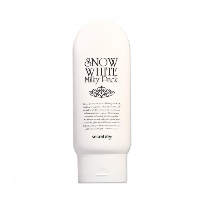 Secret Key Snow White milky Pack 120g Price in Bangladesh | Kbazar