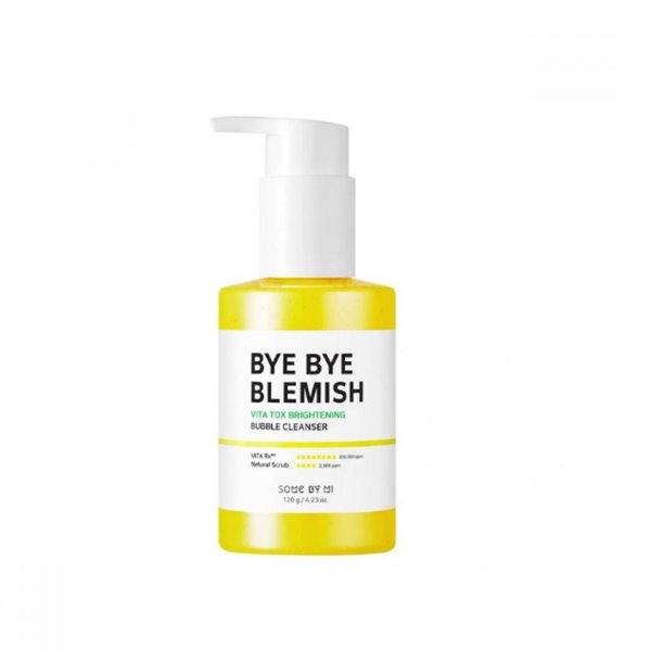 Some By Mi Bye Bye Blemish Vita Tox Brightening Bubble Cleanser 120g