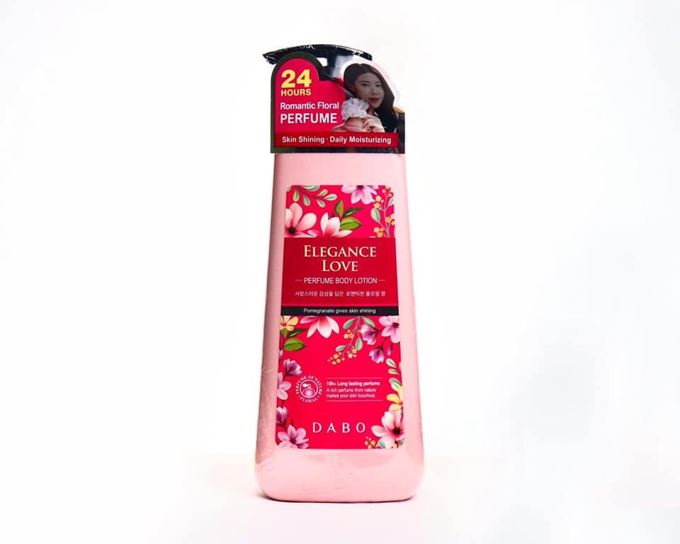 Dabo Elegance Love Body Lotion 500ml - Kbazar - Korean Cosmetics Store