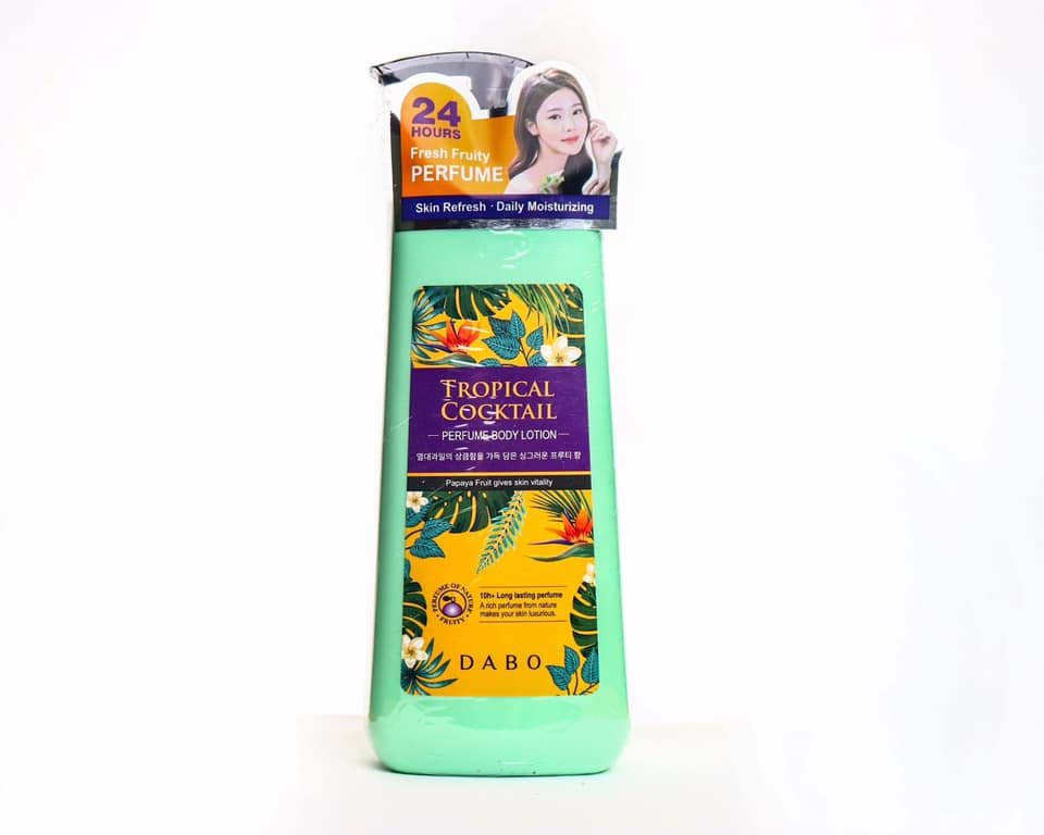 DABO Body Lotion Tropical Cocktail 500ml - Kbazar - Korean Cosmetics Store