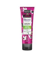 Bioré Charcoal Whipped Purifying Detox Face Mask 110ge - Kbazar Korean Cosmetics Store