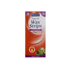 Beauty Formulas Argan OIl Wax Strips Hair Remover Legs & Body 20pc Price in Bangladesh | Kbazar