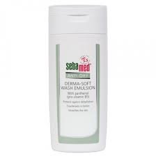 SebaMed Anti-Dry Derma-Soft Wash Emulsuion 200ml - Kbazar Korean Cosmetics Store