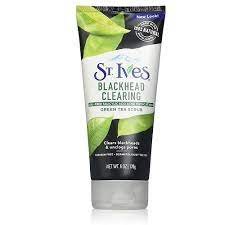 Stives Blackhead Clearing Green Tea Scrub 170ge - Kbazar - Korean Cosmetics Store