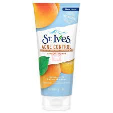 Stives Acne Control Oil Free Apricot Scrub 170ge - Kbazar - Korean Cosmetics Store