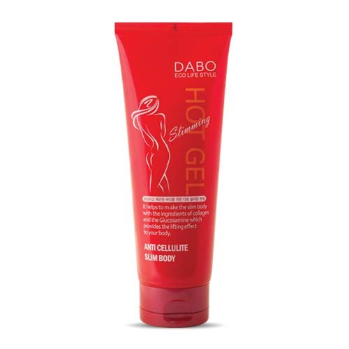 DABO Slimming Hot GEL Anti Cellulite Slim Body Massage Cream 200g - Kbazar - Korean Cosmetics Store