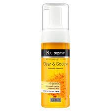 Neutrogena Clear And Soothe Mousse Cleanser 150ml Price in Bangladesh | Kbazar