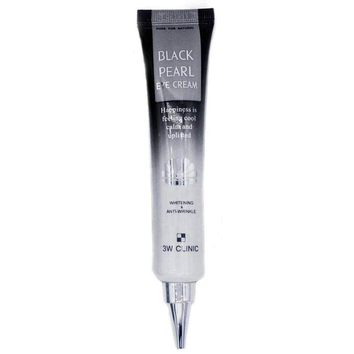 3W Clinic Black Pearl Eye Cream 40ml - Kbazar - Korean Cosmetics Store
