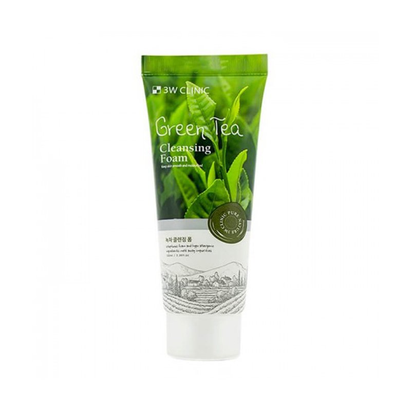 3W Clinic Green Tea Foam Cleansing (100ml) Price in Bangladesh | Kbazar