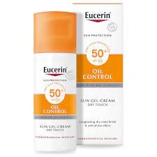 Eucerin Oil Control Sun Gel-cream Dry Touch SPF 50+ 50ml - Kbazar - Korean Cosmetics Store