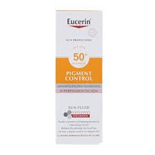 Eucerin Sun Fluid Pigment Control SPF50+ 50ml - Kbazar - Korean Cosmetics Store