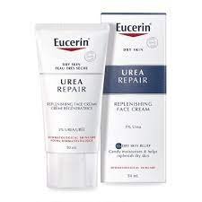 Eucerin Dry Skin Face Cream 50ml - Kbazar - Korean Cosmetics Store