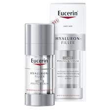 Eucerin Hyaluron-Filler Night Peeling & Serum 30ml - Kbazar - Korean Cosmetics Store