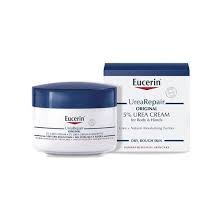 Eucerin UreaRepair 5% Urea Original Cream 75ml - Kbazar - Korean Cosmetics Store