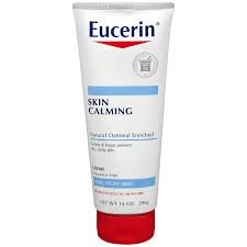 Eucerin Calming Daily Moisturizer Creme 226ge - Kbazar - Korean Cosmetics Store