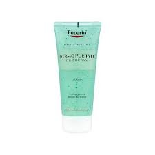 Eucerin Dermo Purifyer Oil Control Scrub 100ml - Kbazar - Korean Cosmetics Store