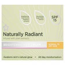 Superdrug Naturally Radiant Cream Normal/Dry Skin 75ml - Kbazar - Korean Cosmetics Store