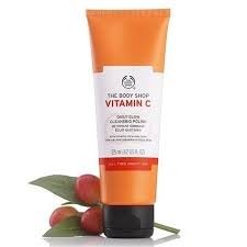 The Body Shop Vitamin C Facial Cleansing Polish 125ml Price in Bangladesh | Kbazar