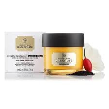 The Body Shop Oils of Life Sleeping Cream 50ml - Kbazar - Korean Cosmetics Store
