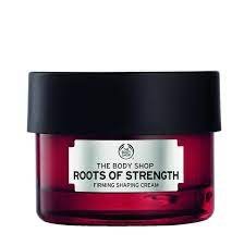 The Body Shop Roots Of Strength Firming Shaping Cream 50ml - Kbazar - Korean Cosmetics Store