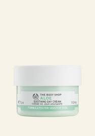 THE BODY SHOP Aloe Moisturizing Day Cream 50ml - Kbazar - Korean Cosmetics Store
