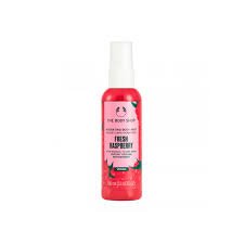 The Body Shop Fresh Raspberry Hydrating Body Mist 100ml - Kbazar - Korean Cosmetics Store