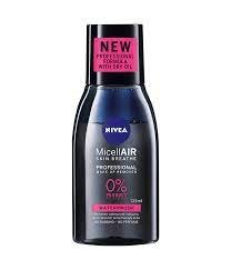 Nivea Micellar Water Waterproof 125ml - Kbazar - Korean Cosmetics Store